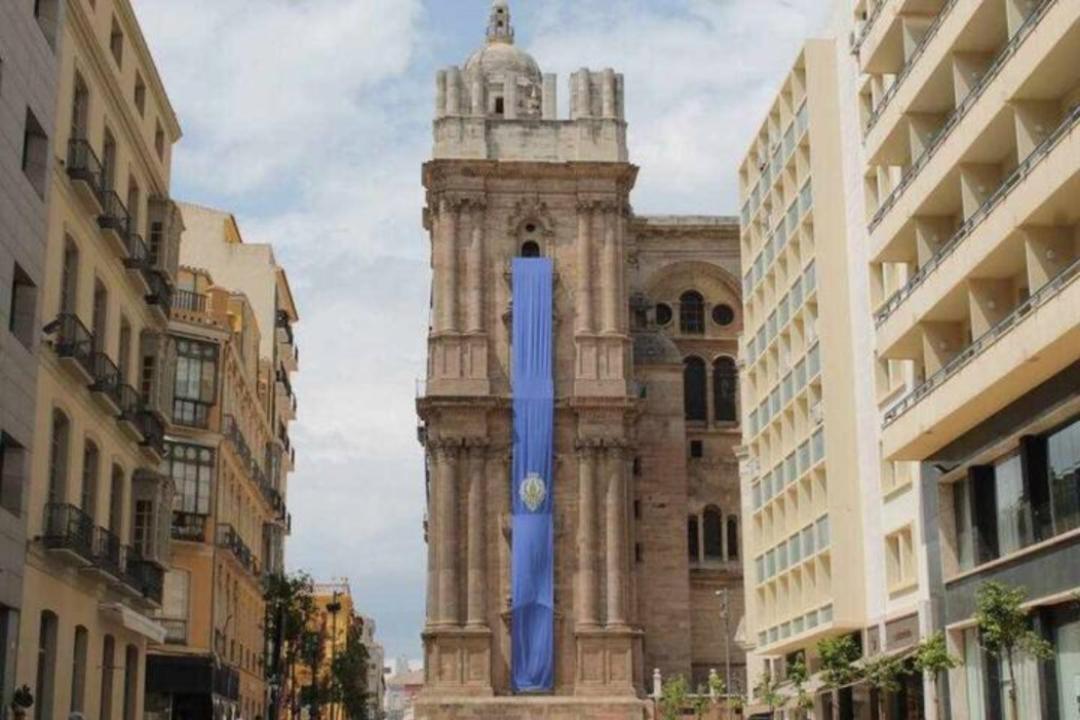 Apartamento Premium junto a Catedral Málaga Exterior foto